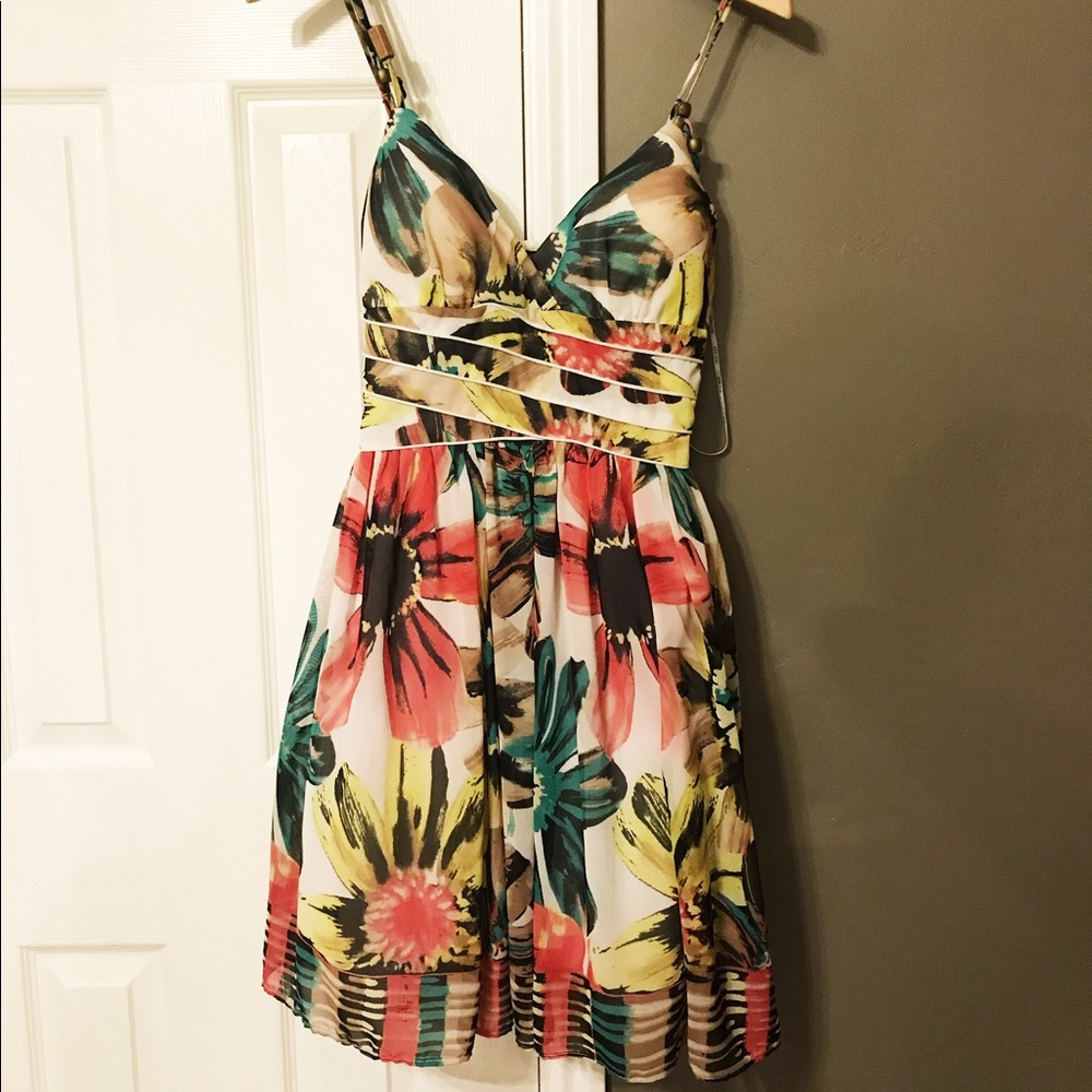 XOXO Floral Dress 🌸🌼🌺✨